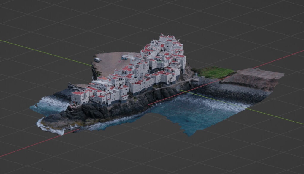 Fotogrametría 3D con drones en Gran Canaria