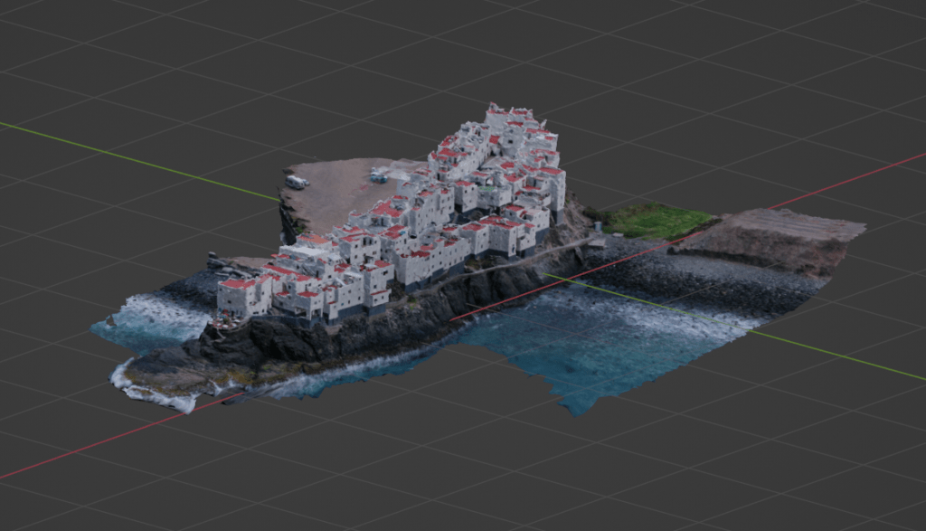 Fotogrametría 3D con drones en Gran Canaria