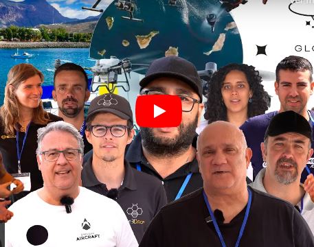 Feria de drones en canarias