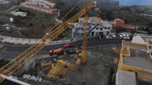 Seguimiento de una obra desde un dron