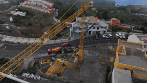 Seguimiento de una obra desde un dron