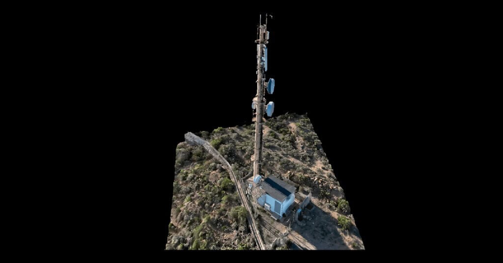 Fotogrametria de antenas