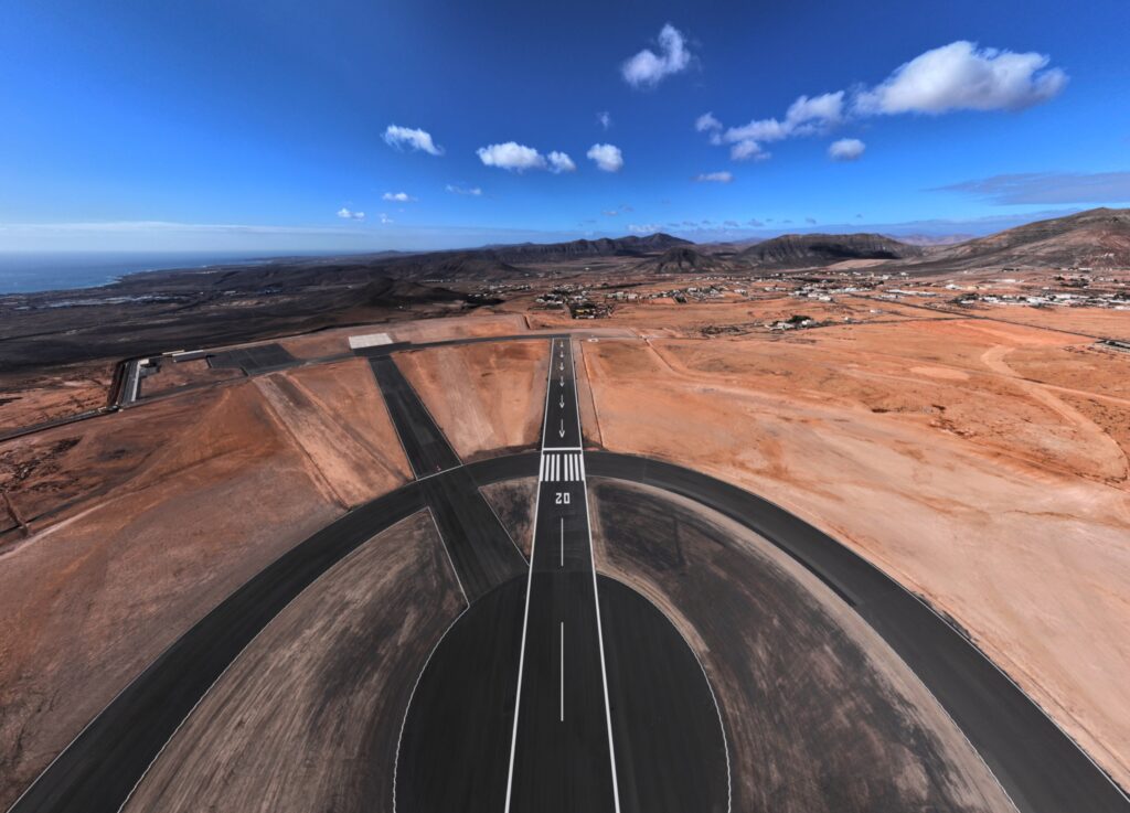 Estratopuerto de Fuerteventura