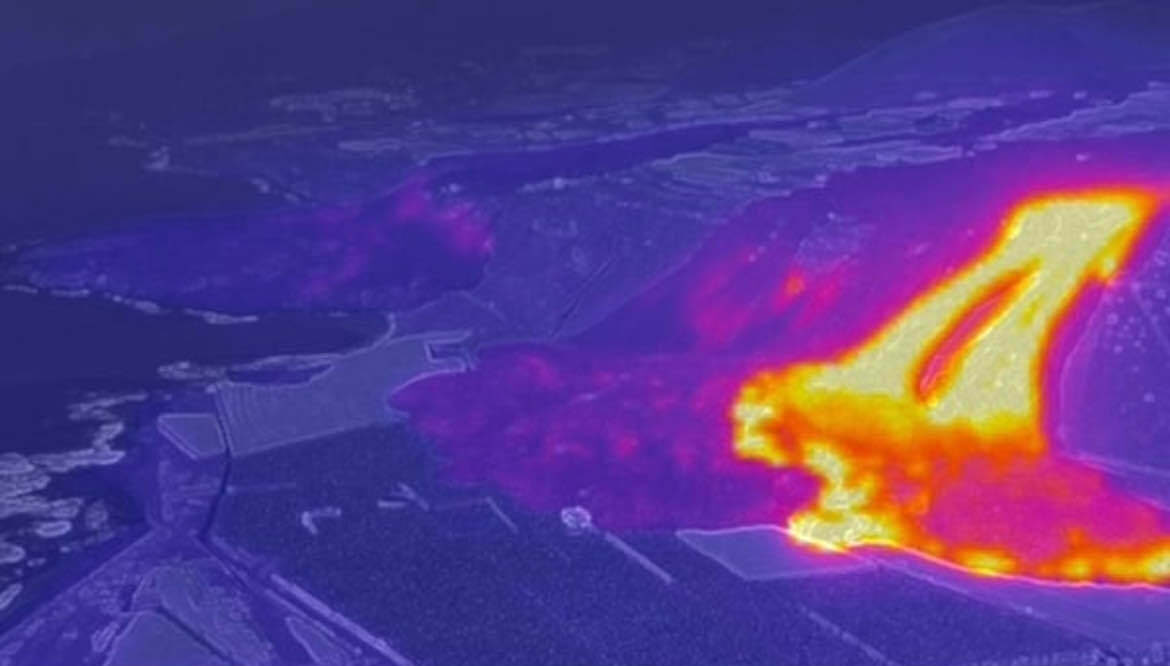 Servicio de drones para emergencias e uso industrial