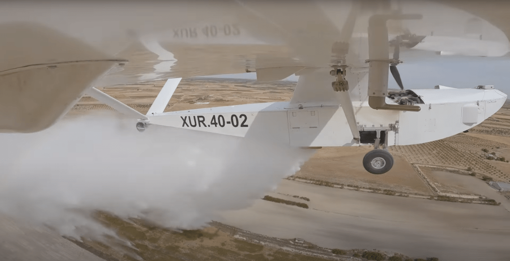 drones para la extinción de incendios