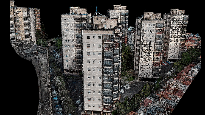 Inspección con drones en canarias