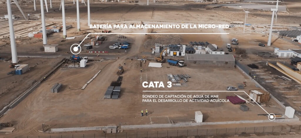 Imagenes dron para seguimiento de obra