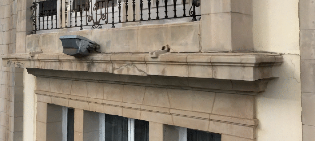 Trabajos verticales en fachadas