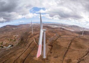 Empresas de aerogeneradores en Canarias