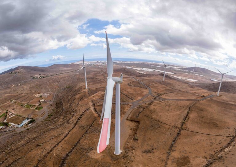 Empresas de aerogeneradores en Canarias