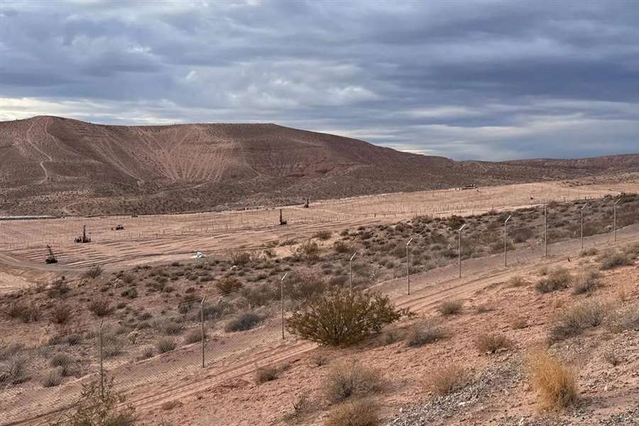 La construcción está en marcha en el Proyecto Solar Escape - Bechtel