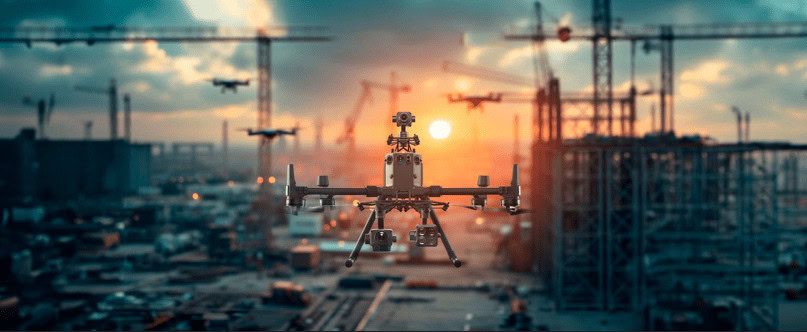 Nuevas tendencias en drones 2025