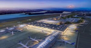 Renovación del núcleo de la terminal del Aeropuerto Internacional de Portland
