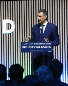 Rebuild 2025 Pedro Sánchez