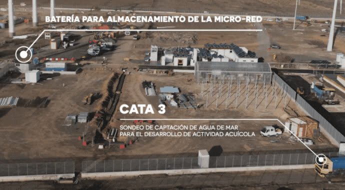 Vuelo de seguimiento sobre la obra del Instituto Tecnológico de Canarias
