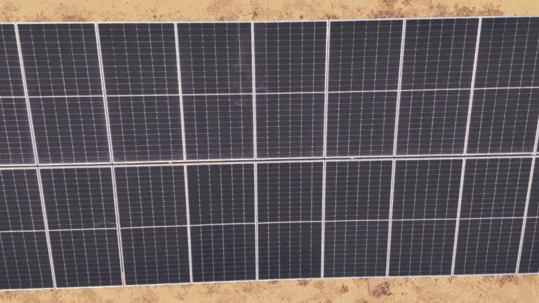 Barrido termográfico con dron sobre una planta fotovoltaica en Canarias