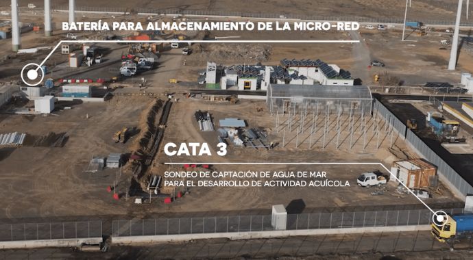 Seguimiento de obra Canarias con drones