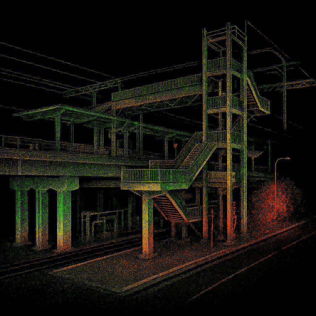 Escaneo de estructura.