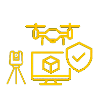 Integración de escaner laser y drones en canarias