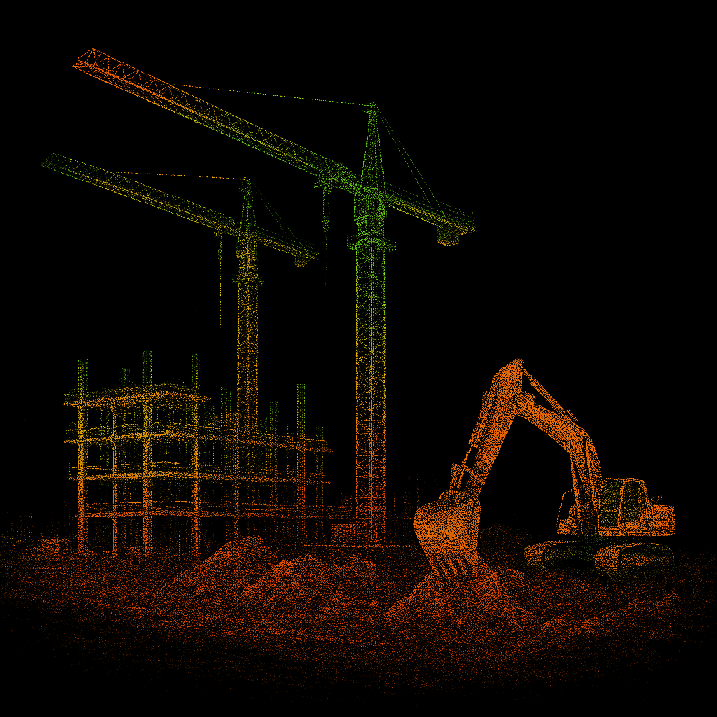 LIDAR scanner para obra Canarias.