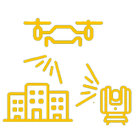 edificio escaneado con lidar topografico